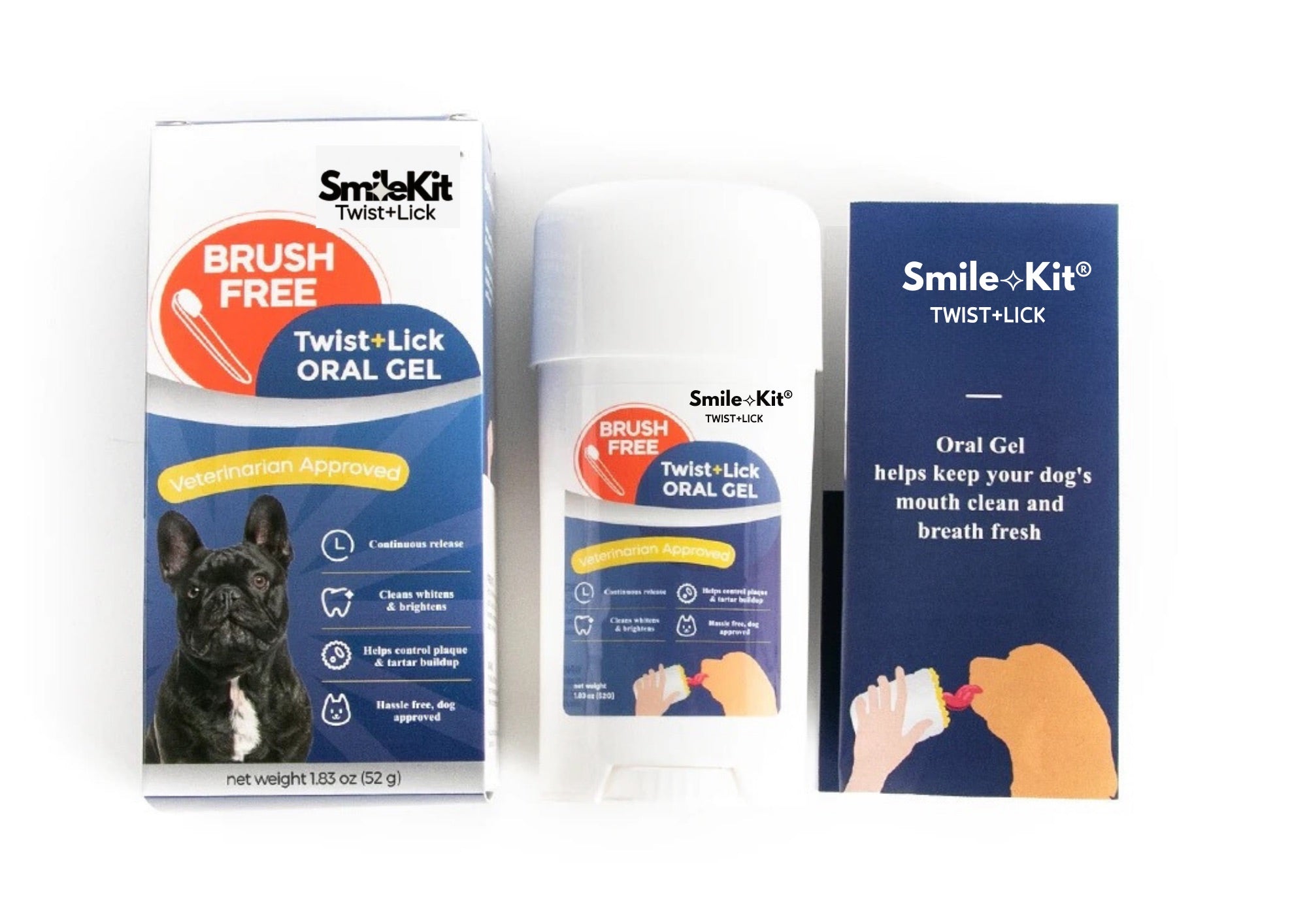 Smile Kit® Twist+Lick